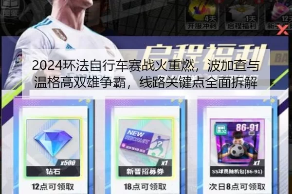 2024环法自行车赛战火重燃，波加查与温格高双雄争霸，线路关键点全面拆解